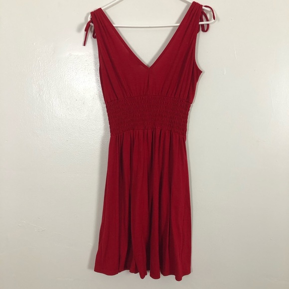 Just Love Red Dress w/ Adjustable Straps - Picture 4 of 5